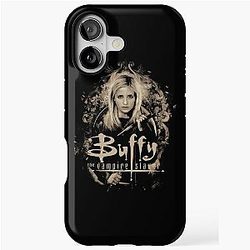 Vintage Buffy Vampire Slayer iPhone Case