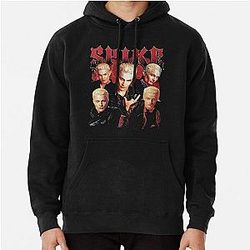 Buffy Vampire Spike Pullover Hoodie