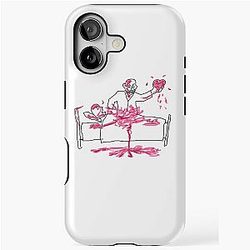 Giles' Doodle from Hush Buffy the Vampire Slayer iPhone Case