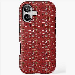 Buffy Pattern iPhone Case