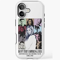 Buffy the Vampire Slayer - The Eras Tour iPhone Tough Case