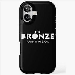 The Bronze - Buffy the Vampire Slayer, Sunnydale iPhone Tough Case