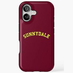 Buffy Sunnydale High School iPhone Case