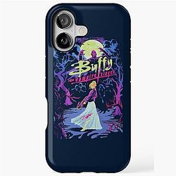 Vintage Buffy Vampire Demon Hunter iPhone Tough Case