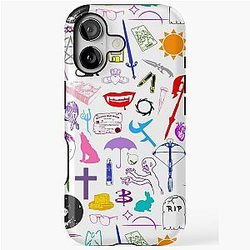 Buffy Symbology PRIDE! iPhone Tough Case