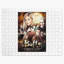 Mens Favorite Buffy The Vampire Slayer Funny Fans Jigsaw Puzzle