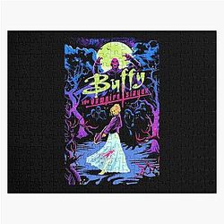 Buffy the Vampire Slayer Art Jigsaw Puzzle
