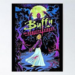 Buffy the Movie Horror Poster