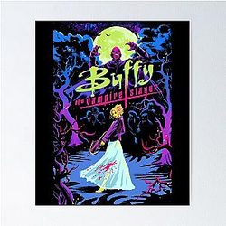 Buffy the Vampire Slayer Art Poster
