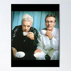 Buffy the Vampire Slayer Spike Giles Poster