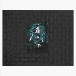 Buffy The Vampire Slayer - Season 3 Poster Jigsaw Puzzle