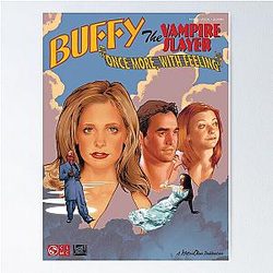 Buffy the Vampire Slayer - Once More with Feeling Poster
