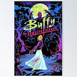 Horror Buffy Poster