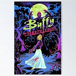 Buffy the Vampire Movie Poster