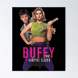 Buffy the Slayer for Fans Poster