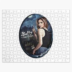 Mens Buffy Summers Film Spike Graphic For Fans Puzzle