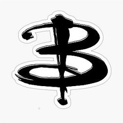 Buffy Sticker