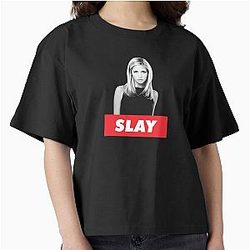 Buffy the Vampire Slayer: Slay Boxy T-Shirt