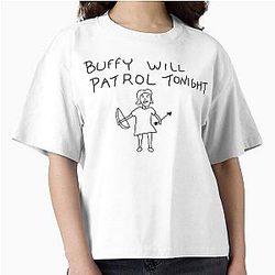 Buffy Patrols tonight T-Shirt