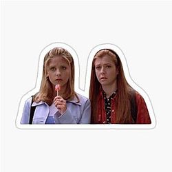 Buffy Willow Sticker
