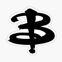 Buffy the Vampire Slayer v3.0 Sticker