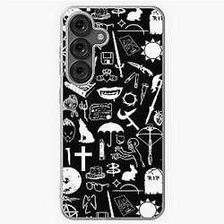 Buffy Symbology White Galaxy Case