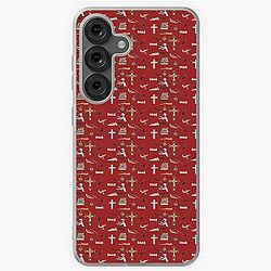 Buffy pattern Samsung galaxy soft case