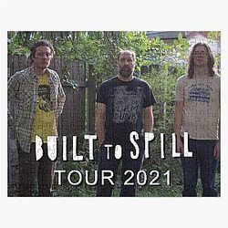 Built To Spill Live 2021 Jigsaw Puzzle