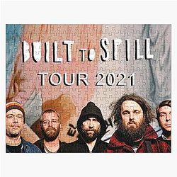 Built To Spill Keep It Like A Secret Tour Live 2021 Jigsaw Puzzle
