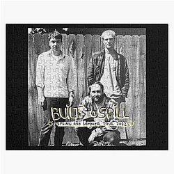 Men of Built To Spill Spring and Summer Tour Live 2022 Jigsaw Puzzle