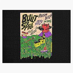 Logo of Built To Spill Spring Summer Tour Live 2022 Jigsaw Puzzle