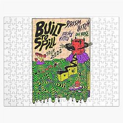 Logo of Built to Spill Spring and Summer Tour Live 2022 Jigsaw Puzzle