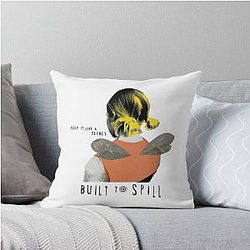 Built to Spell Throw Pillow
