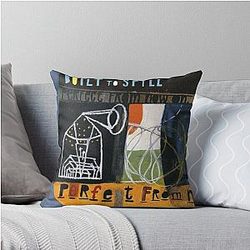 Built To Spill Perfect From Now On Throw Pillow