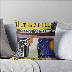 Cover Built To Spill 2021 Throw Pillow