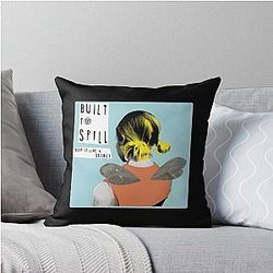 Built To Spill Throw Pillow