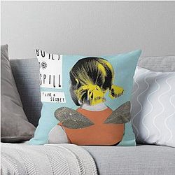 Keep It a Secret - Built to Spill Throw Pillow