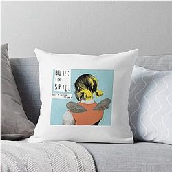 Built to Spill Throw Pillow