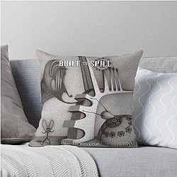You In Reverse Built To Spill Spring and Summer Throw Pillow