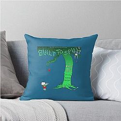 Built to Spill Throw Pillow