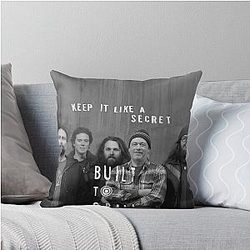 Sahur Built to Spill Tour Live 2021 Throw Pillow