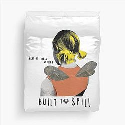 Built to spill duvet cover