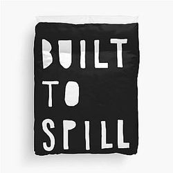 Built To Spill Keep It Like A Secret Tour Live 2021 Duvet Cover