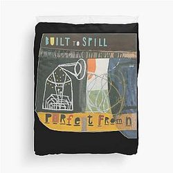Built to Spill Perfect from Now On Duvet Cover