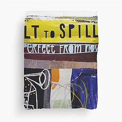 Built To Spill Tour Live 2021 Duvet Cover