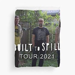 Built To Spill Keep It Like A Secret Tour Live 2021 Duvet Cover