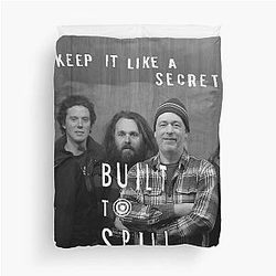Built To Spill Tour 2021 Duvet Cover