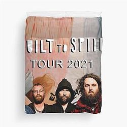 Built To Spill Keep It Like A Secret Tour Live 2021 Duvet Cover