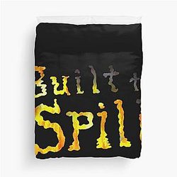 To Spill Spring Summer Duvet Cover