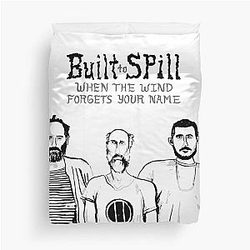 New The Best Built To Spill Spring and Summer Tour 2022 Duvet Cover
